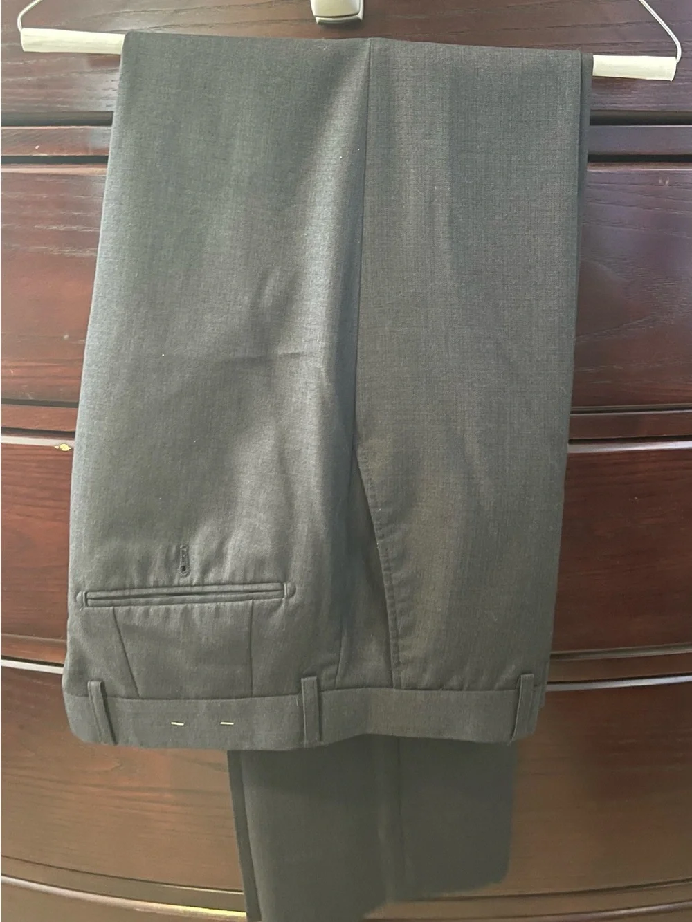 Bocaccio UOMO Men's Black Gray Suit